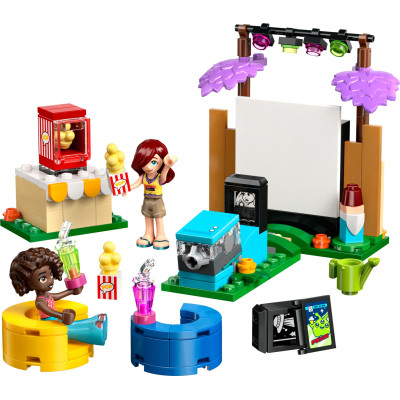 Конструктор LEGO Friends Вечер кино с друзьями (42642) Винница - изображение 8