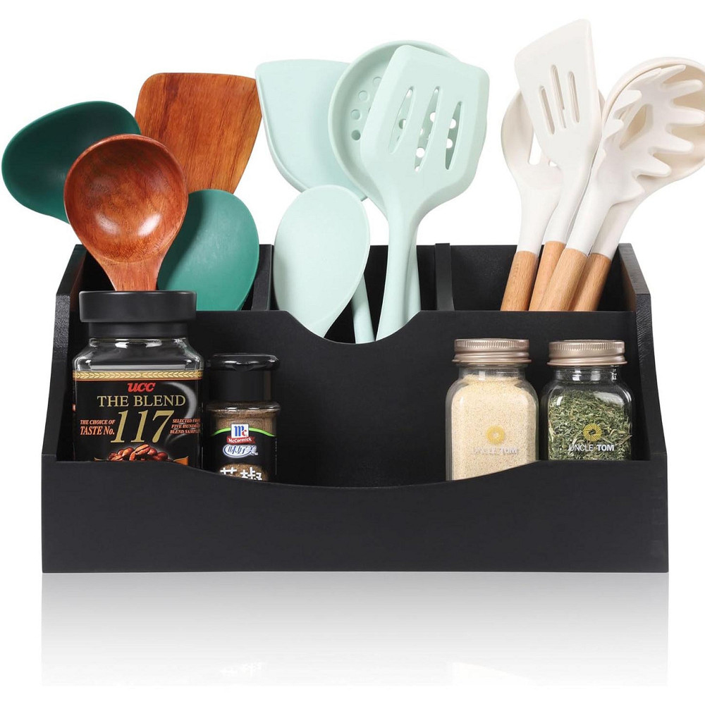 Підставка для столових приладів "Латуга" венге Миколаїв - фото 3