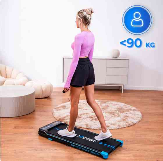 Беговая дорожка электрическая THUNDER KINDI-BLACK Киев