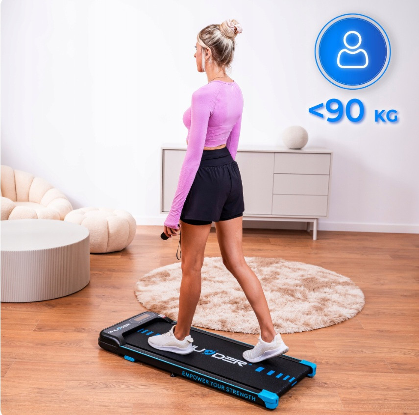 Беговая дорожка электрическая THUNDER KINDI-BLACK Киев - изображение 4