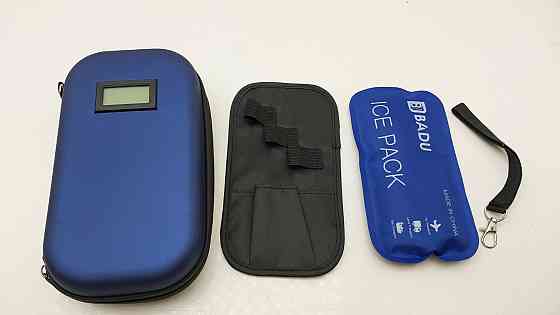 Сумка-холодильник HIMDUZE для інсуліну та ліків з термометром та льодогенераторами (товар вживаний) Луцк