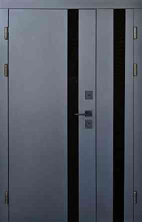 Входные двери Форт-М Трио Лофт графит 1200 Киев