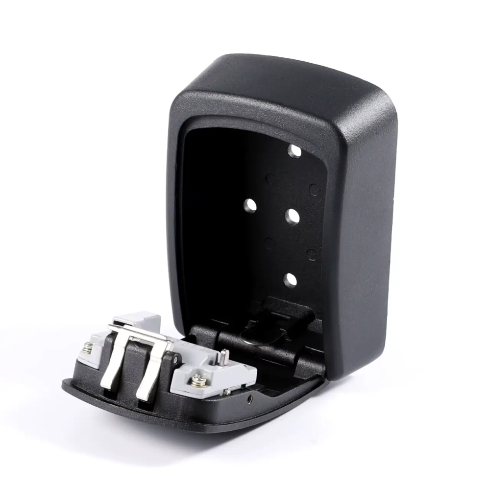 Cейф металлический для ключей CH-803 с кодовым замком антивандальный (120х87х40мм) Черный Винница - изображение 4