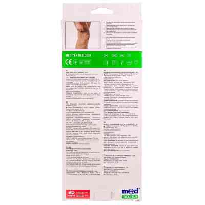 Бандаж MedTextile Бандаж на колінний суглоб розємний, розмір L/XL, люксшт (4820137292828) Вінниця