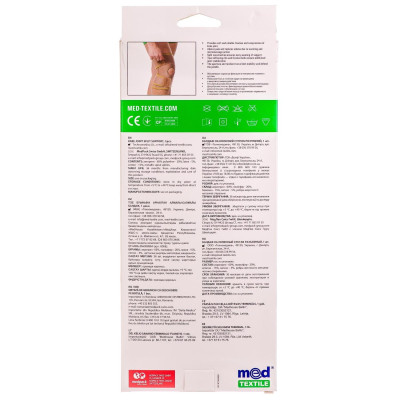 Бандаж MedTextile Бандаж на колінний суглоб розємний, розмір L/XL, люксшт (4820137292828) Вінниця - фото 2