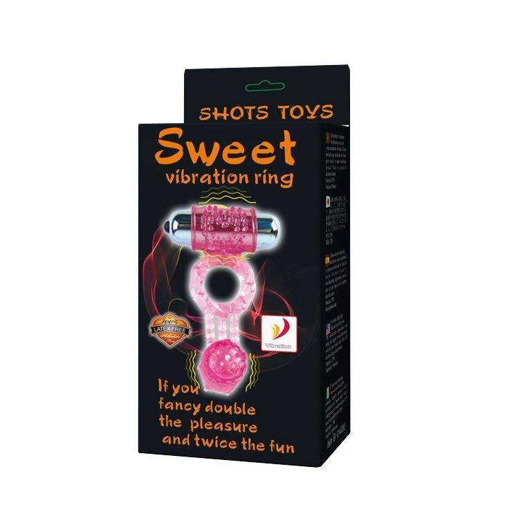 Эрекционное вибро кольцо с стимулятором клитора Sweet Vibration Ring, BI-014080 Sex Aura Киев - изображение 9