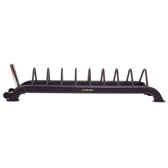 Стійка для млинців (дисків) горизонтальна Zelart-2655 Київ