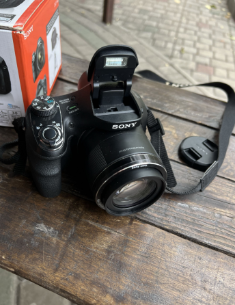 Фотоаппарат: SONY H400 63X . Зум+ Сумка+ Карта Киев