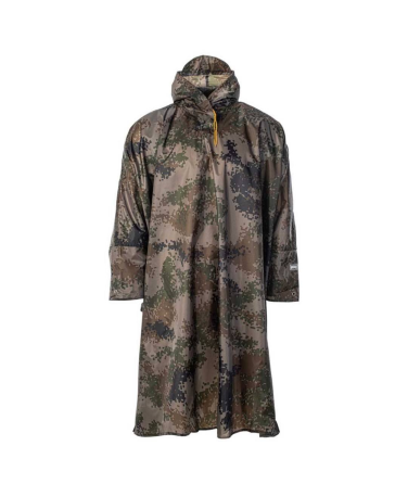 Маскувальне пончо дощовик Tundra poncho у чохлі (Піксель) Вінниця