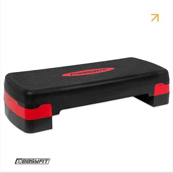 Степ-платформа EasyFit Step-B 2-ступінчаста Коломия