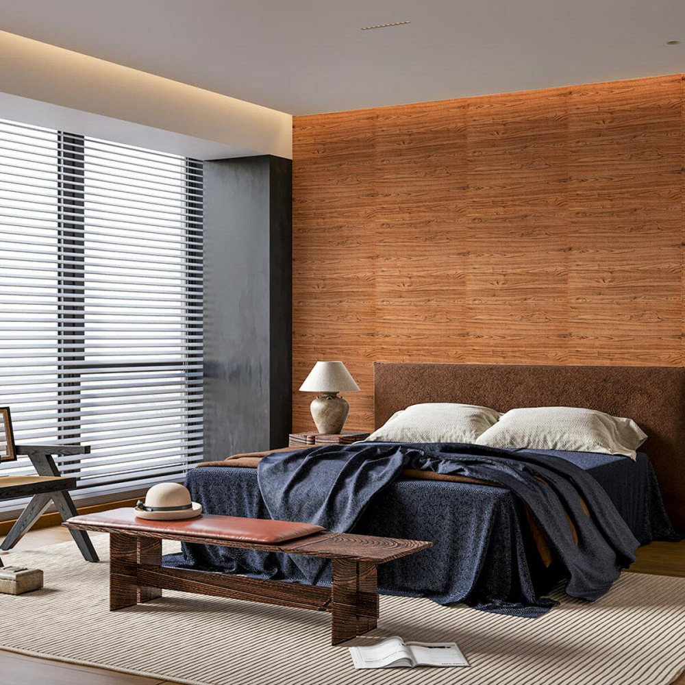 Самоклеюча 3D панель під дерево 19600x700x3мм SW-00002223 Київ - фото 6