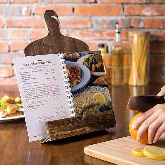 Подставка для кулинарных книг и планшетов 