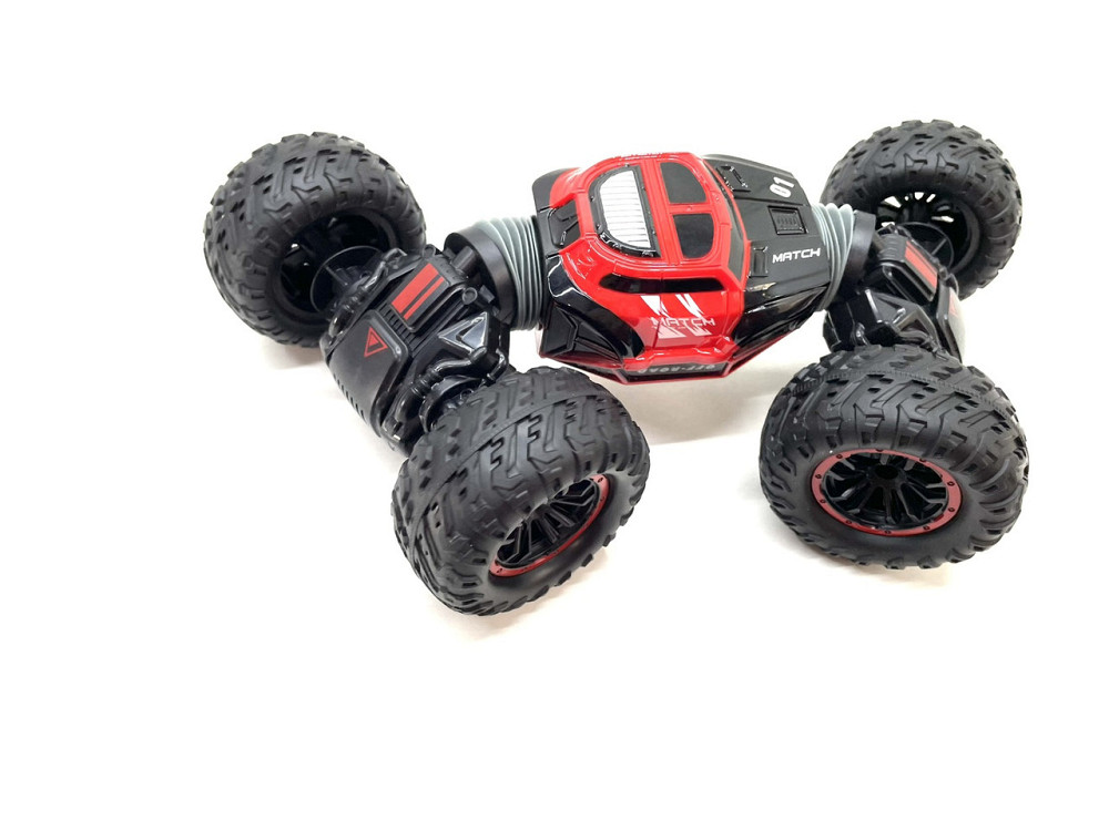 Машина на радіокеруванні Deformation car 1:18 гумові колеса пульт Червоний (UD2220A) Чернігів - фото 3