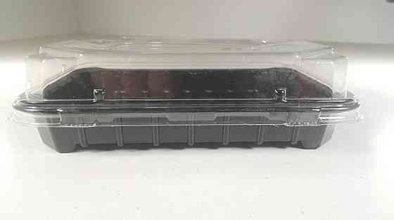 Упаковка для суші з кришкою ПС-63ДЧ 16,8*11,5 см 50 шт/уп Харків