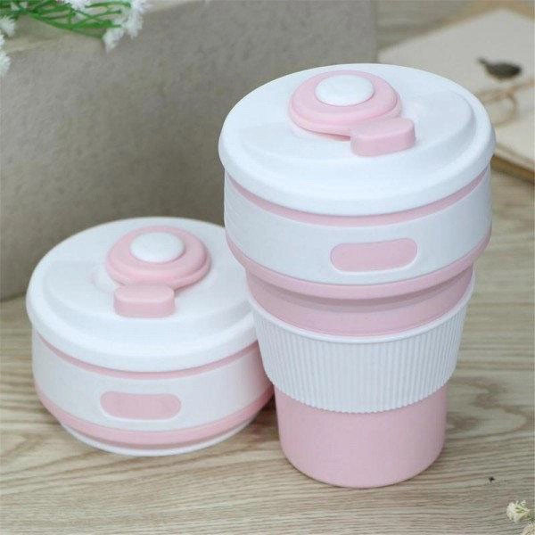 Походная складная чашка 350 мл, Силиконовая туристическая кружка, Силиконовая складная кружка NQ-20 Ивано-Франковск - изображение 10