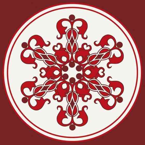 Картина за номерами ArtCraft Круглий орнамент 30х30 см (13043-AC) Харьков