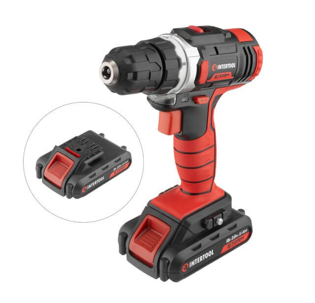 Шуруповерт акумуляторний INTERTOOL WT-0314 Коломия - фото 2