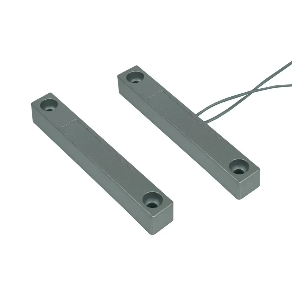 Датчик відчинення магнітоконтактний накладний Trinix СМК 1-1М Silver на металеві поверхні (27-00014) Киев - изображение 5