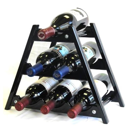 Настільна винна полиця "Ганвуд" венге Миколаїв - фото 1