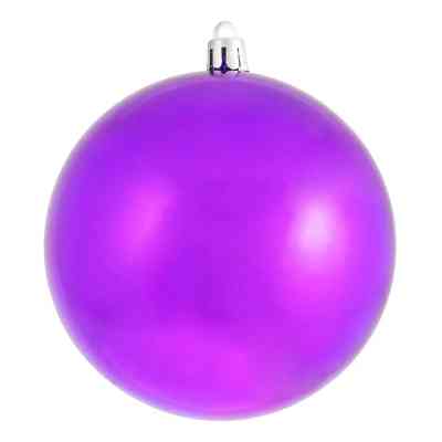Елочная игрушка YES! Fun 10 см, фиолетовая (973207) Винница
