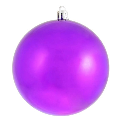 Елочная игрушка YES! Fun 10 см, фиолетовая (973207) Винница - изображение 1