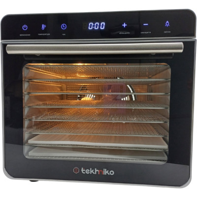 Сушка для овочів та фруктів Tekhniko DH-08D-SS Вінниця - фото 8