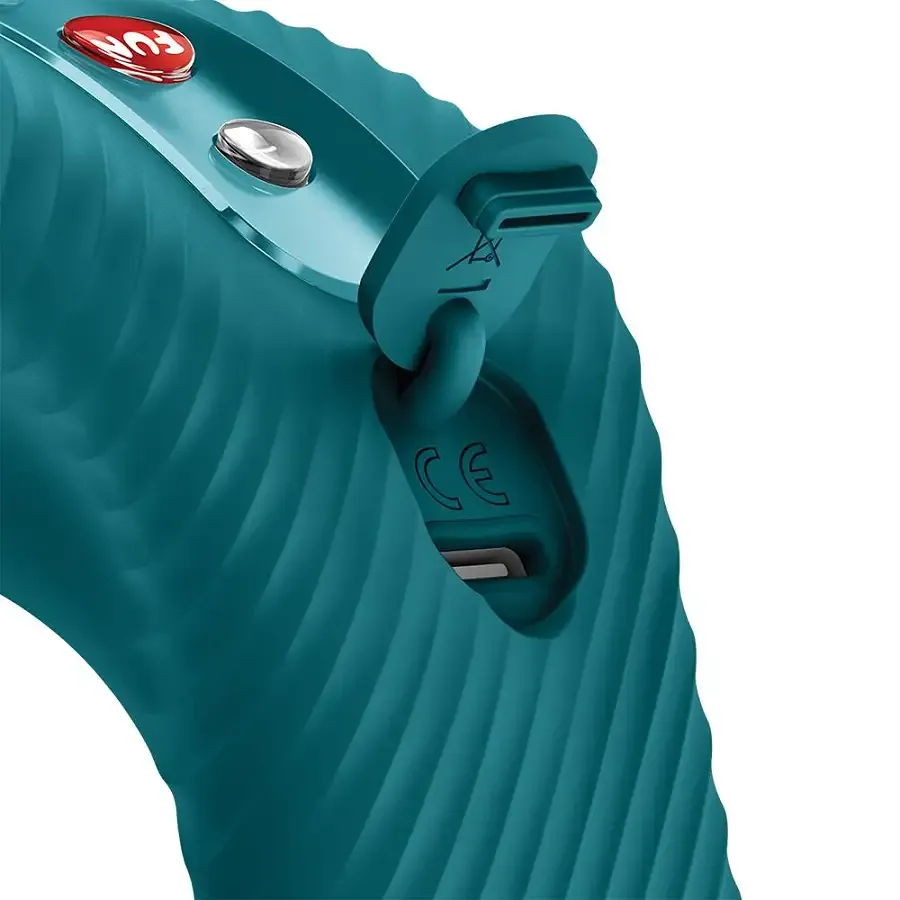 Накладной вибратор Fun Factory LAYA III Bottle Green, эффект постукивания пальцем Львов - изображение 4