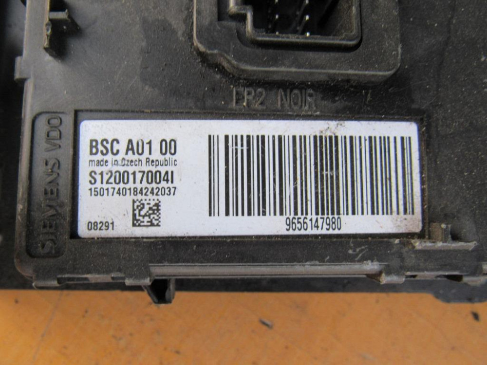 Блок комфорту BSC Citroen Berlingo 2008-2018 (9656147980) Ковель - фото 2