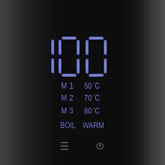 Електричний чайник 1,7 літра сенсорний ProfiCook PC-WKS (1243) 2200 Вт Нововолинськ