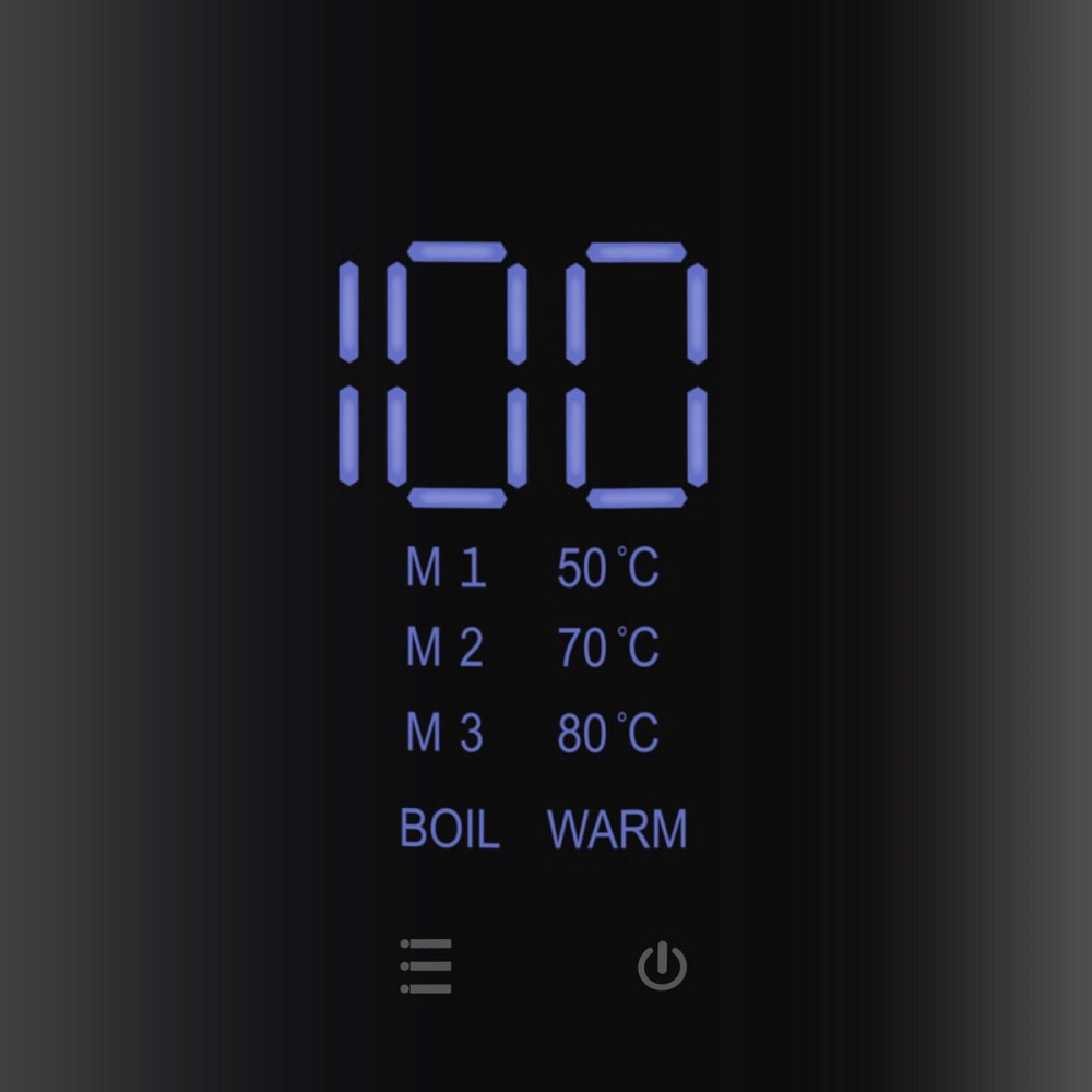 Електричний чайник 1,7 літра сенсорний ProfiCook PC-WKS (1243) 2200 Вт Нововолинськ - фото 4