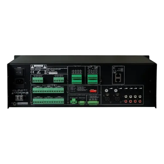 Розширювач зон CMX EVAC-500RT, 6 зон, 19