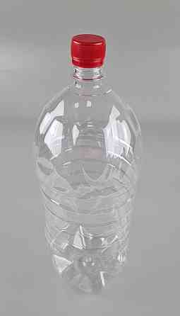 Пластикова пляшка ПЕТ 3,0 л, прозора з кришкою СБ (50 шт.) Харків