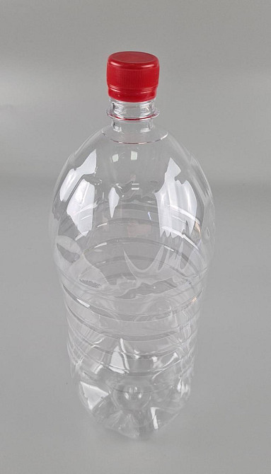 Пластикова пляшка ПЕТ 3,0 л, прозора з кришкою СБ (50 шт.) Харків - фото 3
