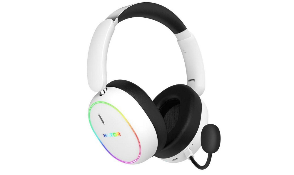 Гарнитура Hator Phoenix 2 Wireless White (ESH41) ( 11528 ) Харків - фото 2