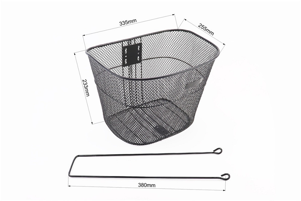 Кошик багажний передній 26", чорний TH-152 Київ - фото 2