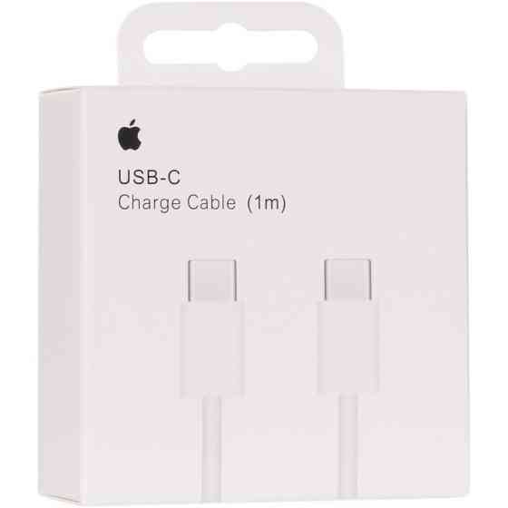 Кабель USB 99% Original Type-C to Type-C (Woven) (box) 1m White Рівне