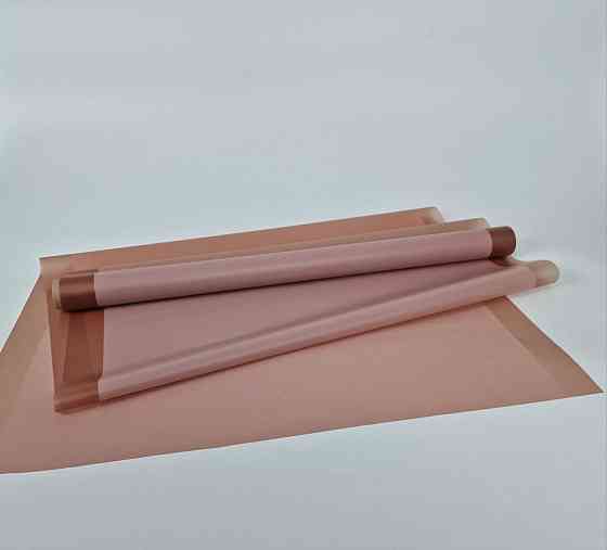 Плівка флориста матова для квітів (57) (h600) Перламутровий кант No 5 Кава (1 шт.) Харків