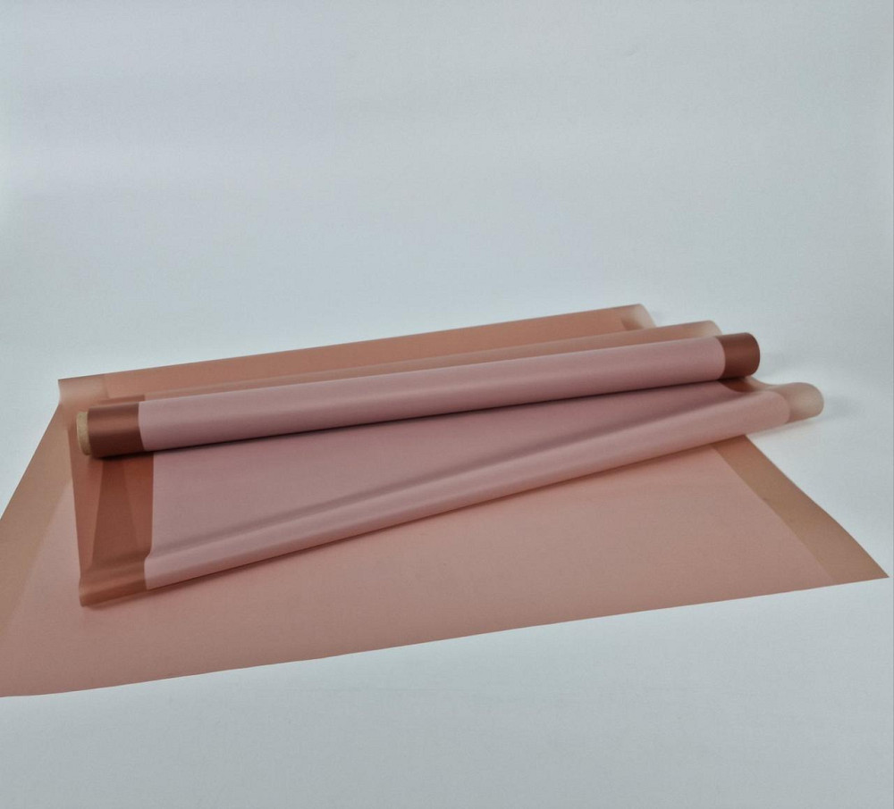 Плівка флориста матова для квітів (57) (h600) Перламутровий кант No 5 Кава (1 шт.) Харків - фото 1