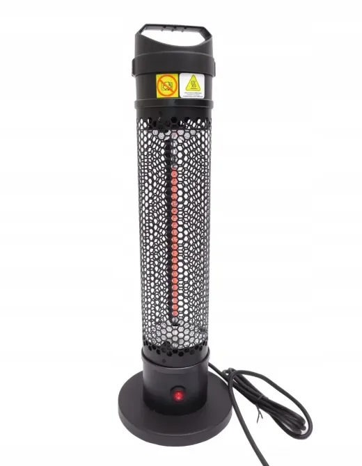 Инфракрасный обогреватель для дома и террасы 1200W Bass Polska BH 41569 напольный Киев - изображение 1