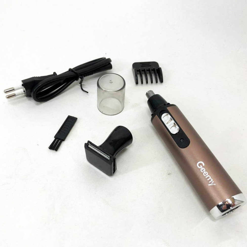 Электрический триммер для волос в носу GEMEI, Бритва триммер для носа и ушей носа и бровей WE-16 Львов - изображение 7