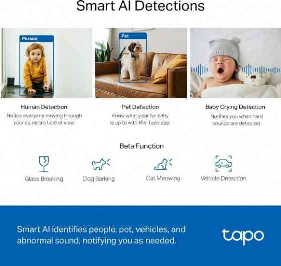IP камера TP-Link Tapo C220 ( 15025 ) Харьков