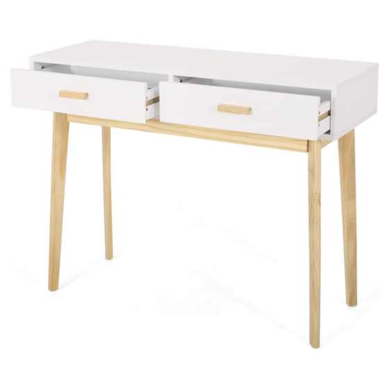 Столик туалетний / письмовий Chomik SCANDINAVIA з 2 шухлядами Київ