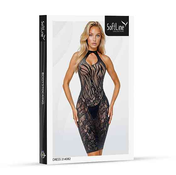 Плаття - Dress 214082, black - One Size Sex Aura Київ