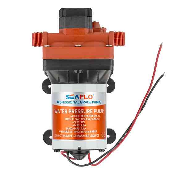 Діафрагмова помпа SFDP1-030-055-42 SEAFLO автоматична Київ