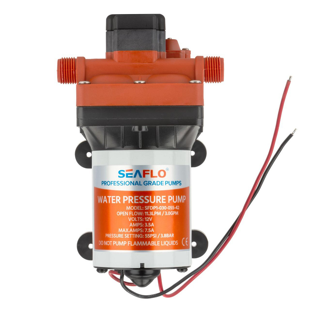 Діафрагмова помпа SFDP1-030-055-42 SEAFLO автоматична Київ - фото 2