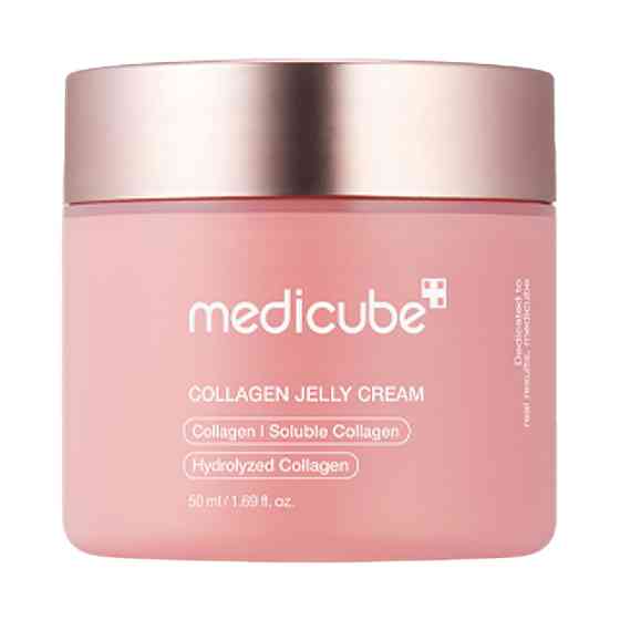 Гель-желе зволожуючий з колагеном Collagen Jelly Cream Medicube 50 мл Київ