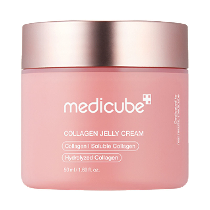Гель-желе зволожуючий з колагеном Collagen Jelly Cream Medicube 50 мл Київ - фото 1