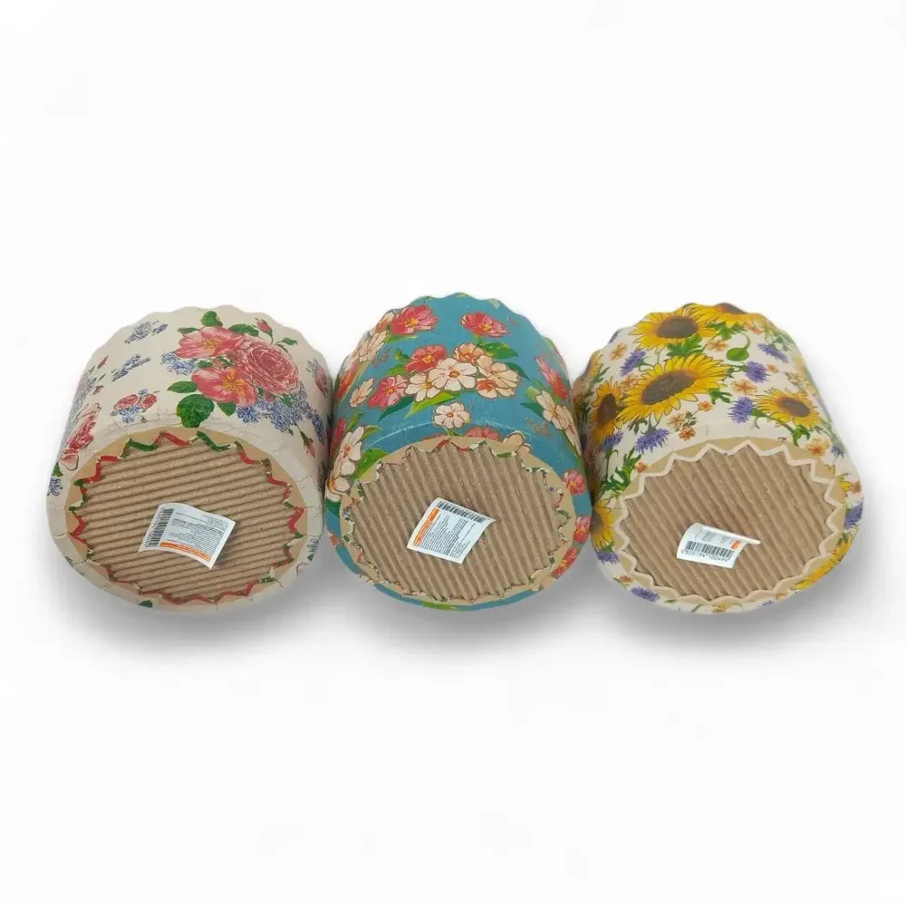 Форма для пасок d130*h85 Квіти 50 шт(0280008) Харків - фото 4