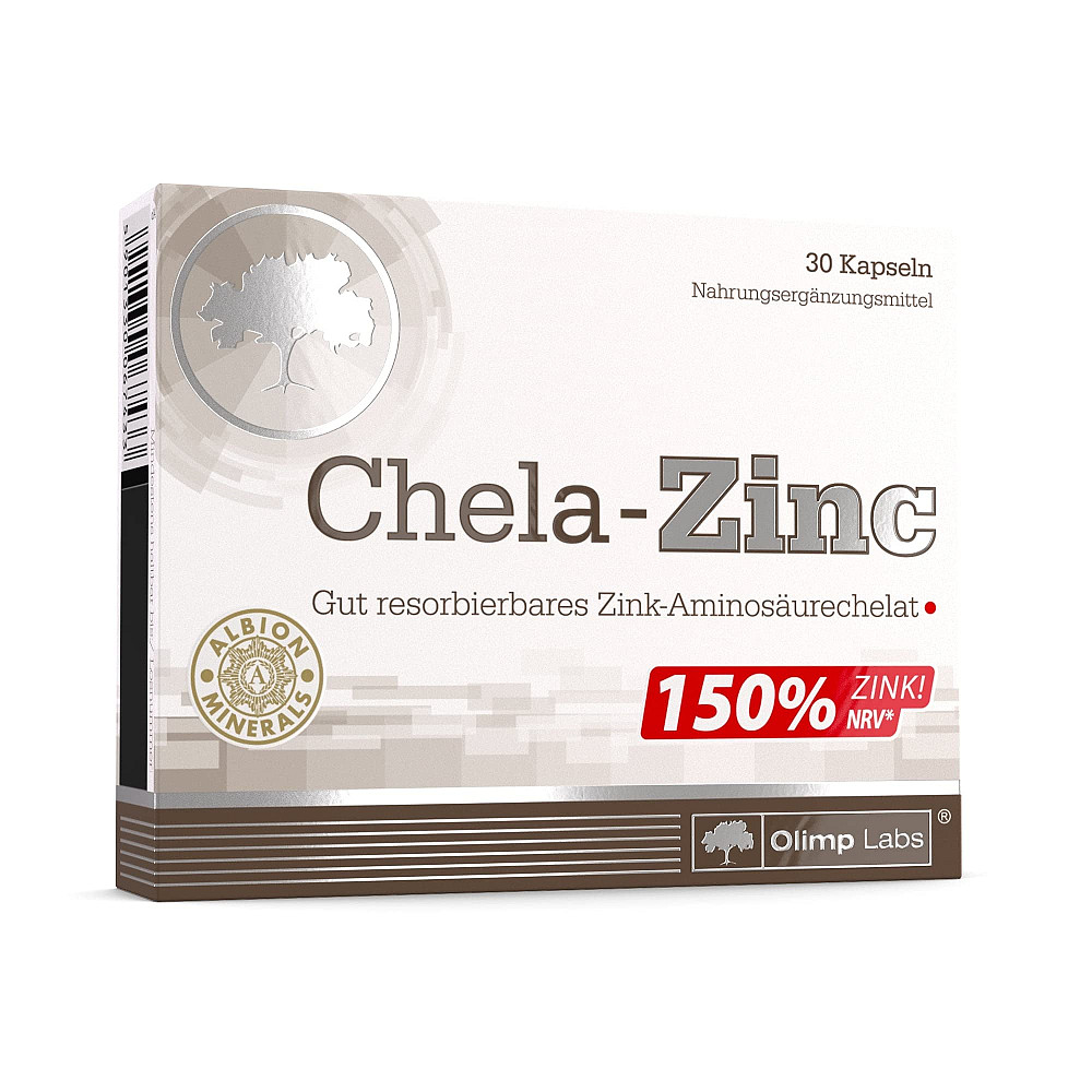 Chela-Zinc 30 caps Луцк - изображение 1