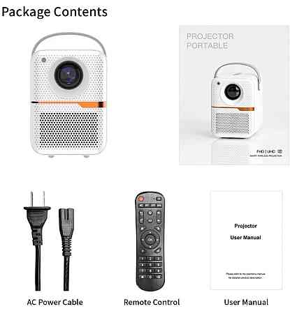 Проектор Android Smart Hongtop P10 2/16ГБ. Харьков